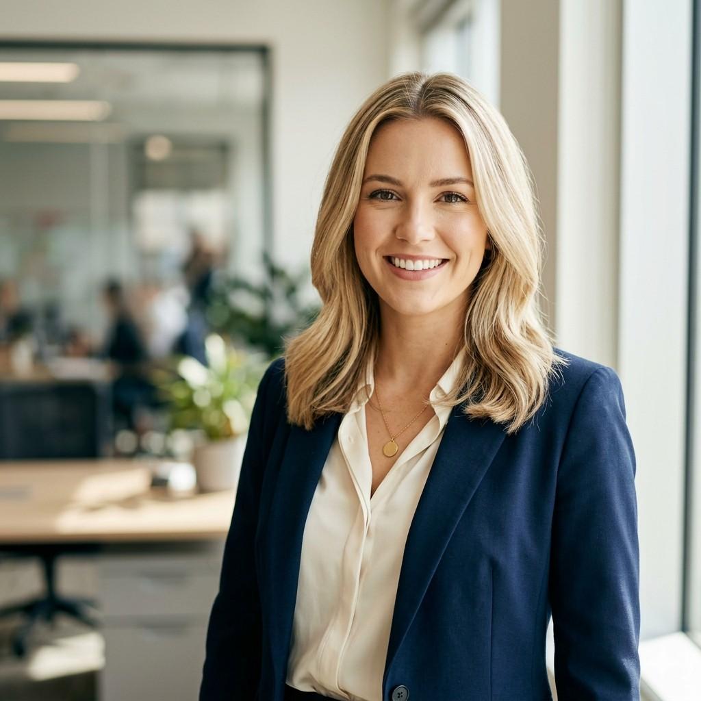 Nina Kovac, lead recruiter at TechRecruit